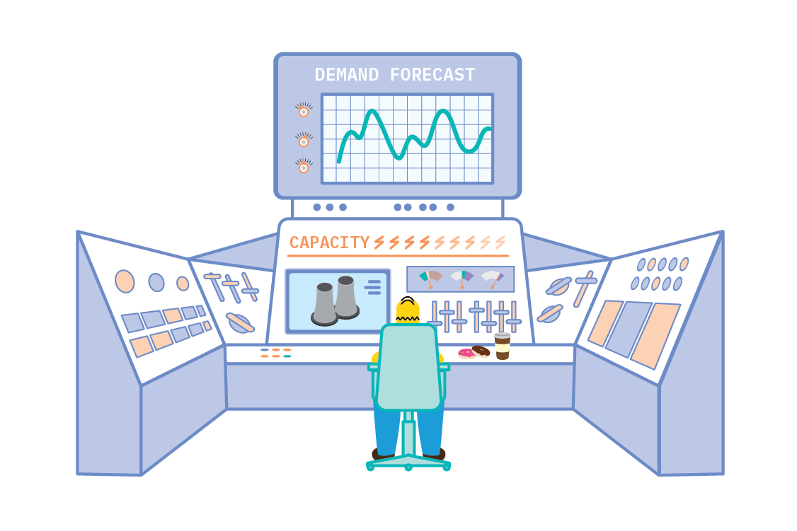 There are many possible applications for good forecasts of electricity demand.